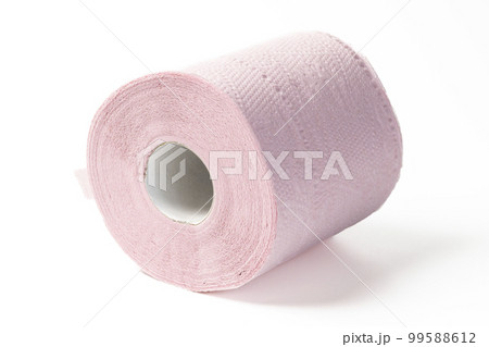 トイレットペーパー (ピンク色) トイレットペーパー (ピンク色) 99588612