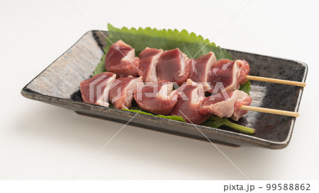 焼き鳥イメージ 生の砂肝(砂ずり) 99588862