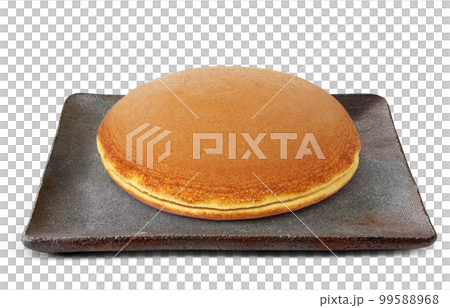 どら焼き どらやき イラスト リアル  99588968