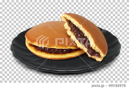Dorayaki dorayaki illustration real 99588976