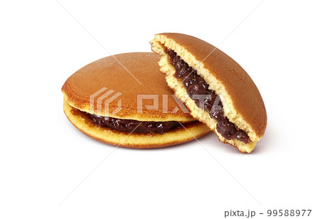 どら焼き どらやき イラスト リアル どら焼き どらやき イラスト リアル 99588977