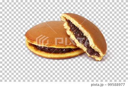 Dorayaki dorayaki illustration real 99588977
