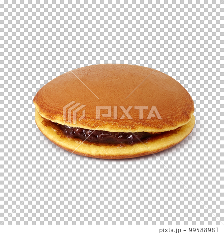 どら焼き どらやき イラスト リアル  99588981