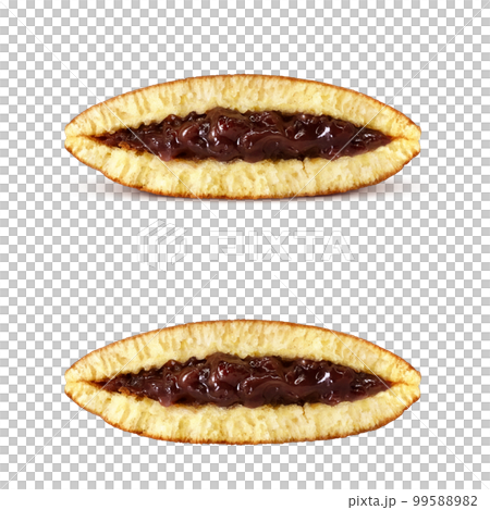 どら焼きのイラスト リアル どら焼きのイラスト リアル 99588982
