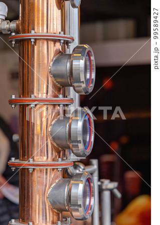 Copper Steel Column Copper Steel Column 99589427