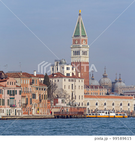 St Marks Tower Venice St Marks Tower Venice 99589615