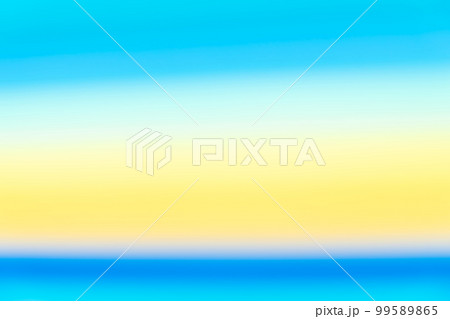 カラフル・ストライプ 背景素材 99589865