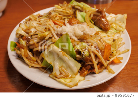 ベジ郎の野菜炒め定食 ベジ郎の野菜炒め定食 99591677