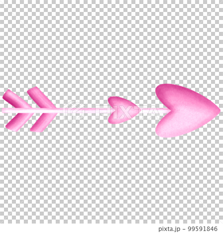 Pink Pastel Love Arrow Cute Romantic Watercolor Clipart. Paris In Love collection with lovely pink arrow for romantic design element, love art, wedding watercolor illustration. Pink Pastel Love Arrow Cute Romantic Watercolor Clipart. Paris In Love collection with lovely pink arrow for romantic design element, love art, wedding watercolor illustration. 99591846