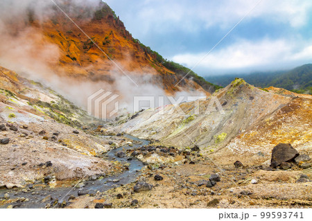 登別地獄谷 (9月　北海道) 99593741