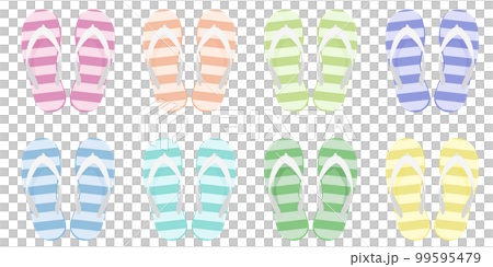 Beach sandal  99595479