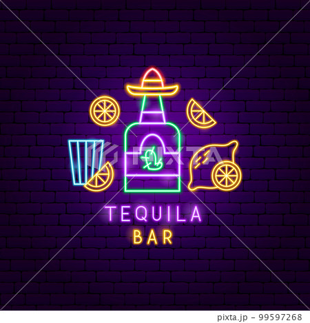テキーラ ネオン LED 看板 メキシコ パーティー BAR PUB ショット テキーラ ネオン LED 看板 メキシコ パーティー BAR PUB ショット