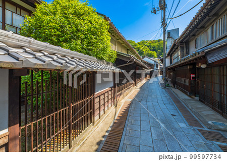 広島　竹原の町並み 99597734