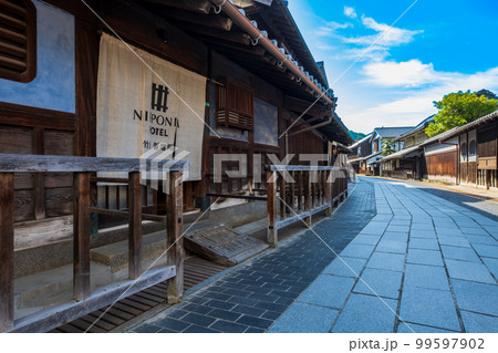 広島　竹原の町並み 99597902