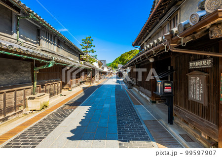 広島 竹原の町並み 広島 竹原の町並み 99597907