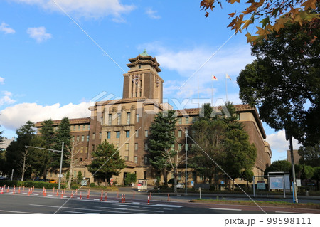昭和初期を代表する壮麗な名古屋市役所 昭和初期を代表する壮麗な名古屋市役所 99598111