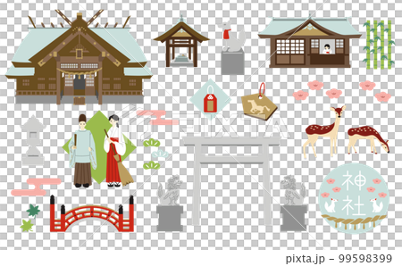 寺廟例證集合 99598399