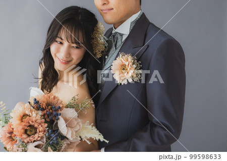 ウェディング 新郎新婦 ウェディング 新郎新婦 99598633