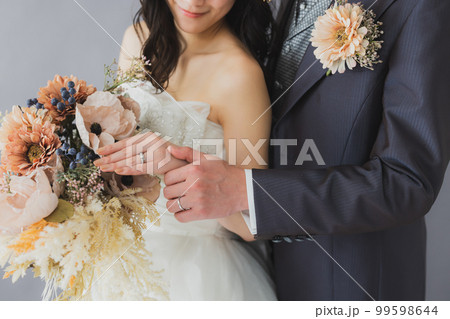 ウェディング　新郎新婦 99598644