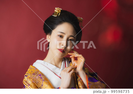 色打掛　新日本髪アレンジ 99598735