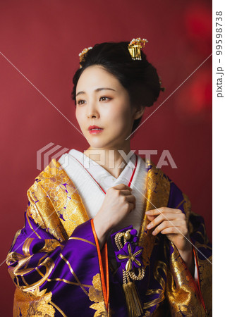 色打掛　新日本髪アレンジ 99598738