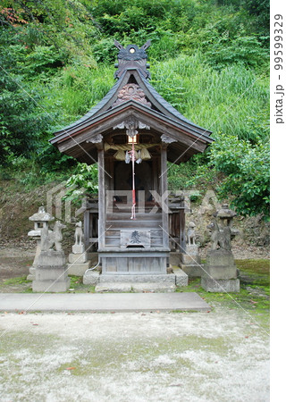 お社（須我神社／島根県雲南市大東町） 99599329