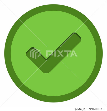 Check marks, Tick marks, Accepted, Approved, Yes, Correct, Ok, Right Choices, Task Completion, Voting. - vector mark symbols in green. Isolated icon. Check marks, Tick marks, Accepted, Approved, Yes, Correct, Ok, Right Choices, Task Completion, Voting. - vector mark symbols in green. Isolated icon. 99600046