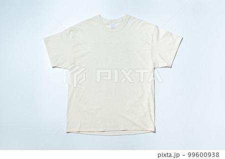 柄の無いTシャツ（白）・無地サンプル 99600938
