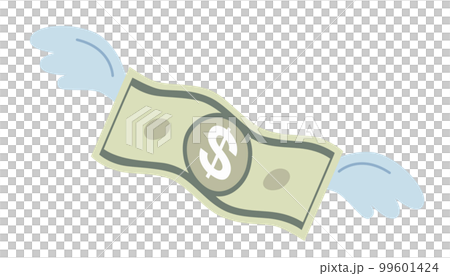 被消費並飛向天空的有翼美鈔 被消費並飛向天空的有翼美鈔 99601424