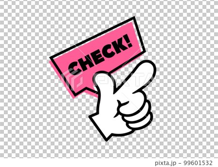 檢查點指向圖標矢量圖 99601532