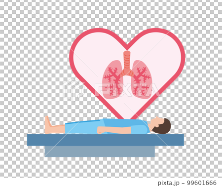 肺の移植と男性 99601666