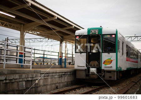 酒田駅　周辺の風景 99601683