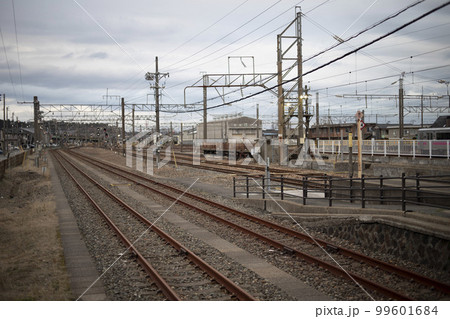 酒田駅 周辺の風景 酒田駅 周辺の風景 99601684