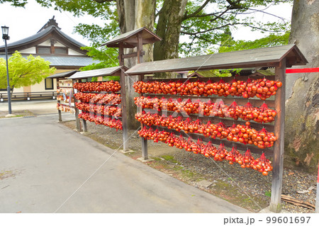 岩手　盛岡八幡宮の厄除け瓢箪 99601697