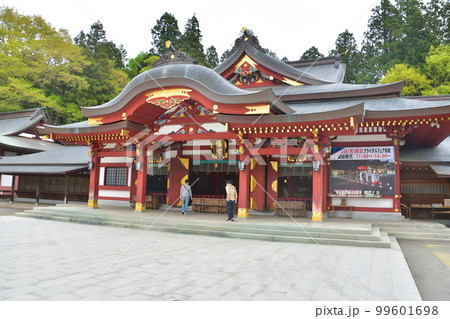 岩手　盛岡八幡宮 99601698