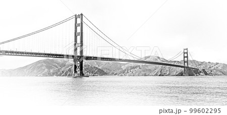 Golden Gate Bridge in San Francisco 99602295