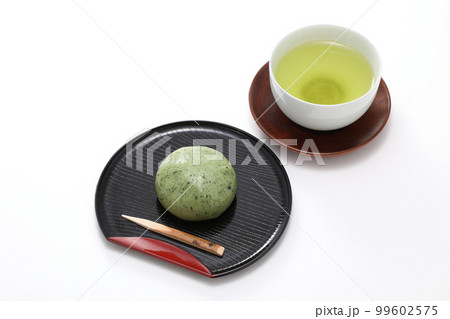 よもぎ饅頭 99602575