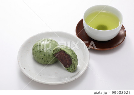 よもぎ饅頭 よもぎ饅頭 99602622