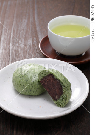よもぎ饅頭 よもぎ饅頭 99602645