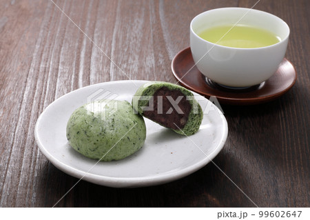 よもぎ饅頭 よもぎ饅頭 99602647