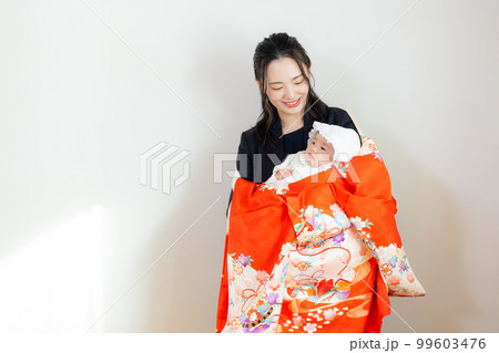 お宮参りイメージ お宮参りイメージ 99603476