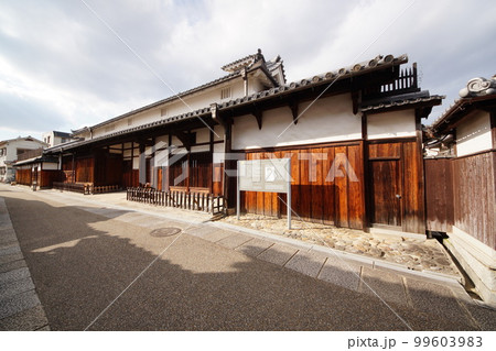 富田林寺内町 町家 町並み 富田林寺内町 町家 町並み 99603983