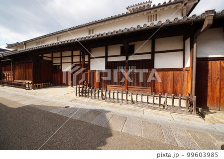 富田林寺内町　町家　町並み 99603985