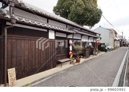 富田林寺内町 町家 町並み 富田林寺内町 町家 町並み 99603991