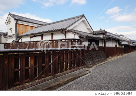 富田林寺内町 町家 町並み 富田林寺内町 町家 町並み 99603994