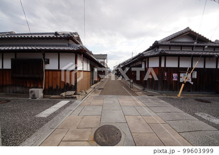 富田林寺内町　町家　町並み 99603999