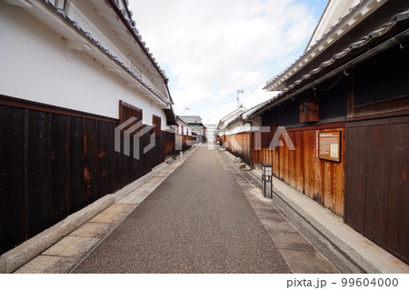 富田林寺内町　町家　町並み 99604000