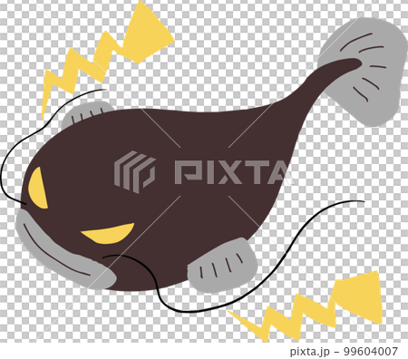 Catfish causing earthquakes 99604007