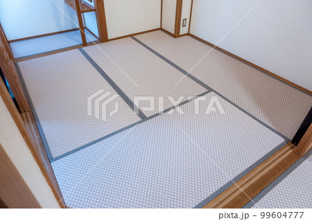 柄畳　市松模様　市松柄　和室 99604777