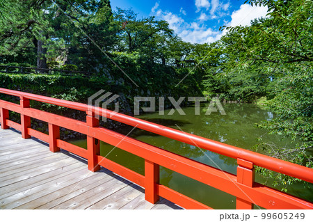 弘前城　弘前公園　鷹丘橋(青森県弘前市) 99605249